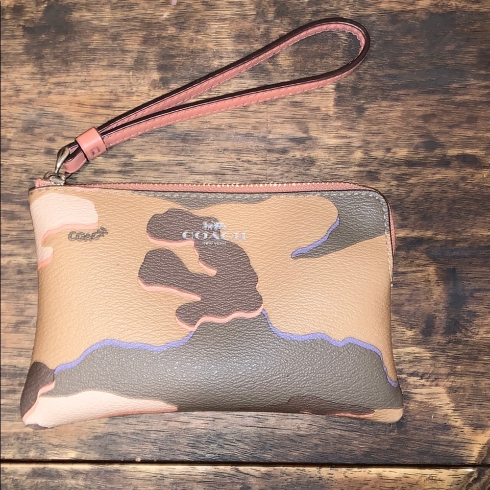 Coach Camouflage Wallet